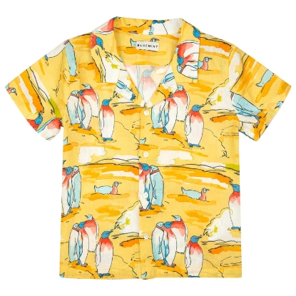 PETER PRINTED SUNSET PENGUIN