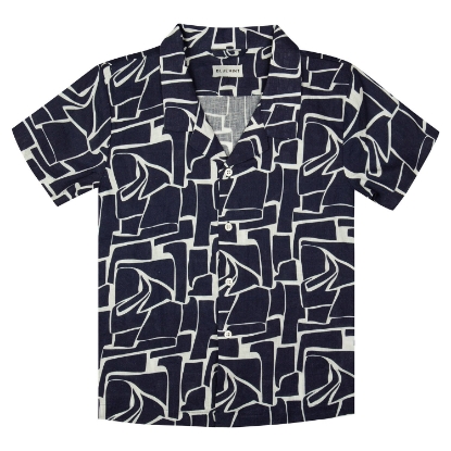 PETER PRINTED NAVY BLOCKS