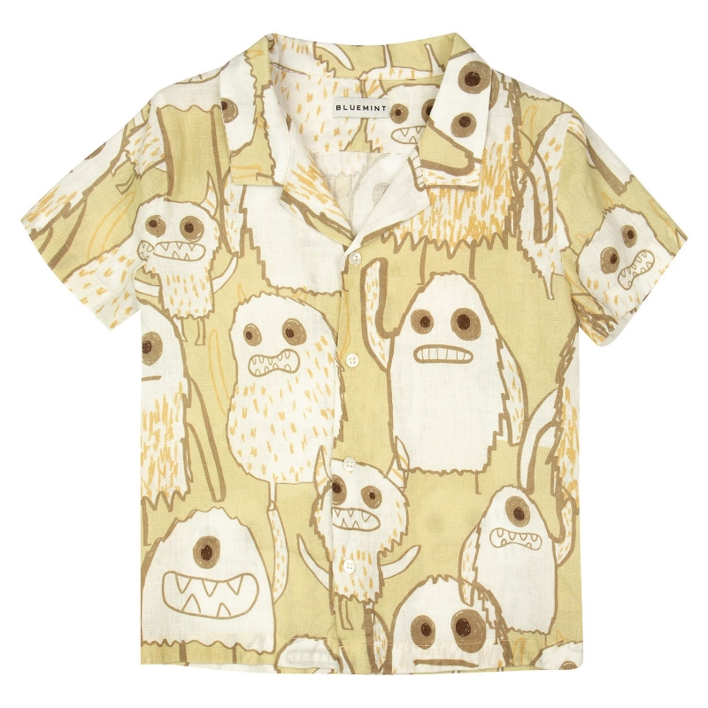 PETER PRINTED NEUTRAL MONSTER