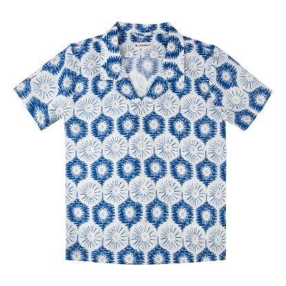 PETER PRINTED BLUE LIFE