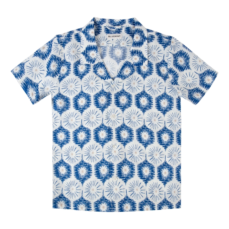 PETER PRINTED BLUE LIFE