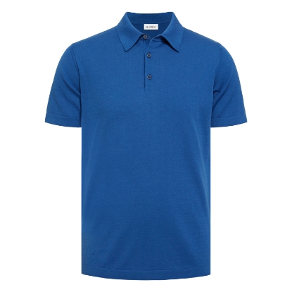 LEWIS SHORT SLEEVE LAGOON BLUE