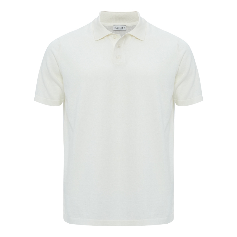 LEWIS SHORT SLEEVE ECRU