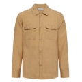 LINEN OVERSHIRT SAFARI