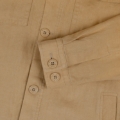 LINEN OVERSHIRT SAFARI