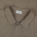 LINEN OVERSHIRT STONE