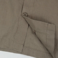 LINEN OVERSHIRT STONE