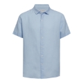 LUCA SHORT SLEEVE SKY BLUE