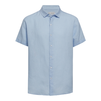 LUCA SHORT SLEEVE SKY BLUE