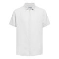 LUCA SHORT SLEEVE WHITE