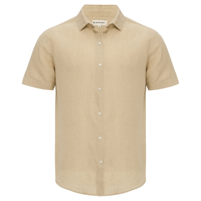 LUCA SHORT SLEEVE CAPPUCCINO