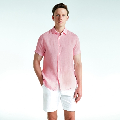 LUCA SHORT SLEEVE PINK