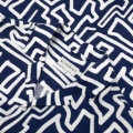 MARS PRINTED NAVY MAZE