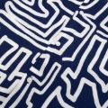 MARS PRINTED NAVY MAZE