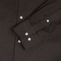 TECH LINEN SHIRT TRUFFLE