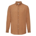 TECH LINEN SHIRT MINK