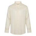 TECH LINEN SHIRT ECRU