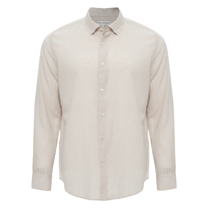 TECH LINEN SHIRT CLOUD