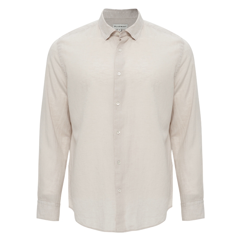 TECH LINEN SHIRT CLOUD