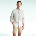 TECH LINEN SHIRT CLOUD