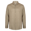 TECH LINEN SHIRT MOCHA