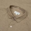 TECH LINEN SHIRT MOCHA