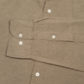 TECH LINEN SHIRT MOCHA