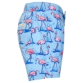 ARTHUS STRETCH SKY BLUE FLAMINGO