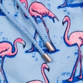 ARTHUS STRETCH SKY BLUE FLAMINGO