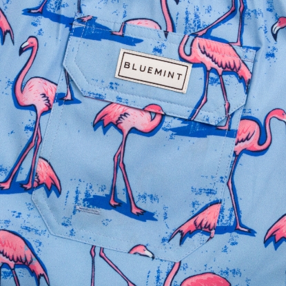 ARTHUS STRETCH SKY BLUE FLAMINGO