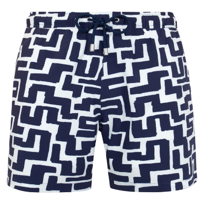 ARTHUS STRETCH DARK NAVY GEO