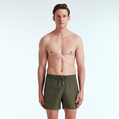 ARTHUS STRETCH SOLID OLIVE