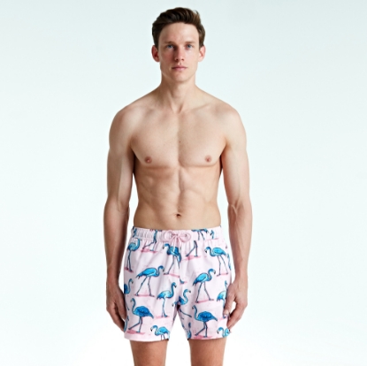 ARTHUS STRETCH PINK FLAMINGO