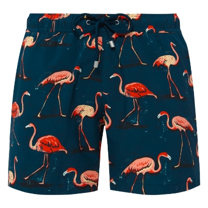 ARTHUS STRETCH MIDNIGHT FLAMINGO