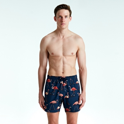 ARTHUS STRETCH MIDNIGHT FLAMINGO