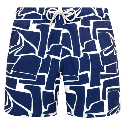 ARTHUS STRETCH NAVY BLOCKS