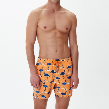 ARTHUS STRETCH ORANGE FLAMINGO