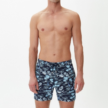 ARTHUS STRETCH NAVY CARIBBEAN SHARK