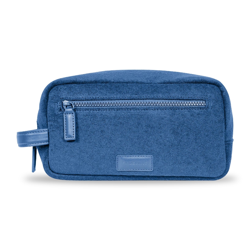 BM WASH BAG CORAL BLUE