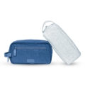 BM WASH BAG CORAL BLUE