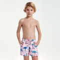 ARTHUS BOY STRETCH PINK FLAMINGO