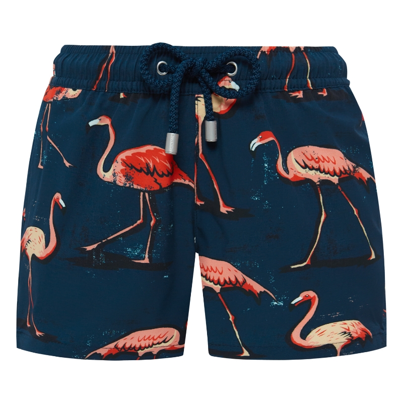 ARTHUS BOY STRETCH MIDNIGHT FLAMINGO