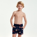 ARTHUS BOY STRETCH MIDNIGHT FLAMINGO