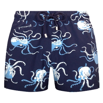 ARTHUS BOY STRETCH NAVY OCTOPUS