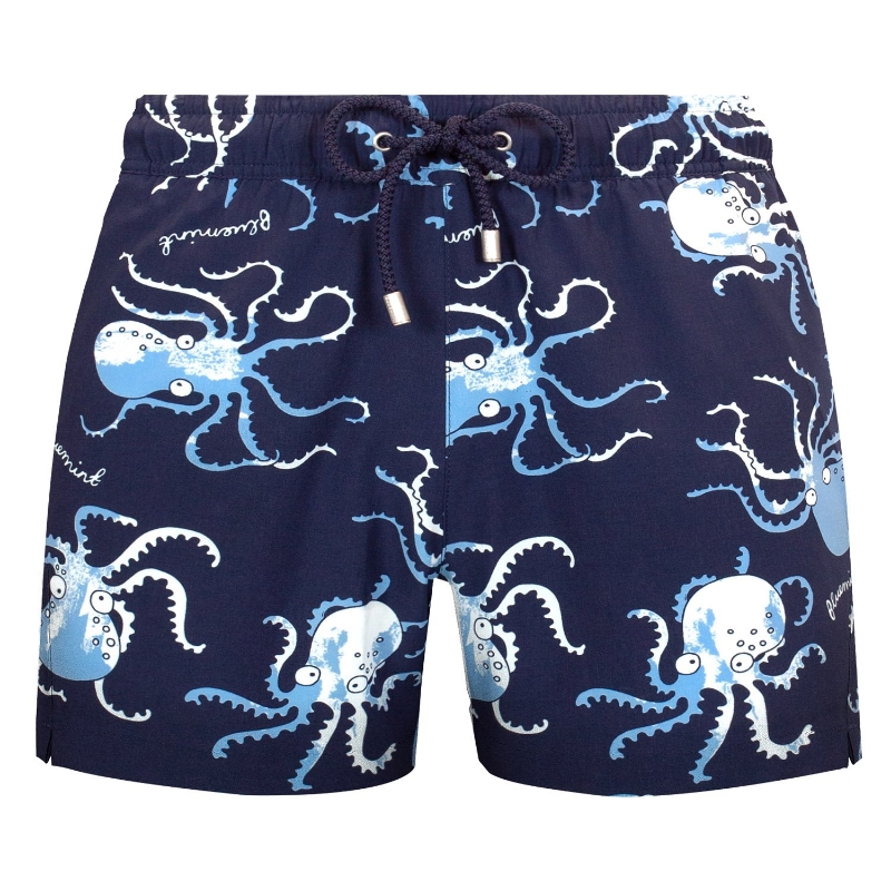 ARTHUS BOY STRETCH NAVY OCTOPUS