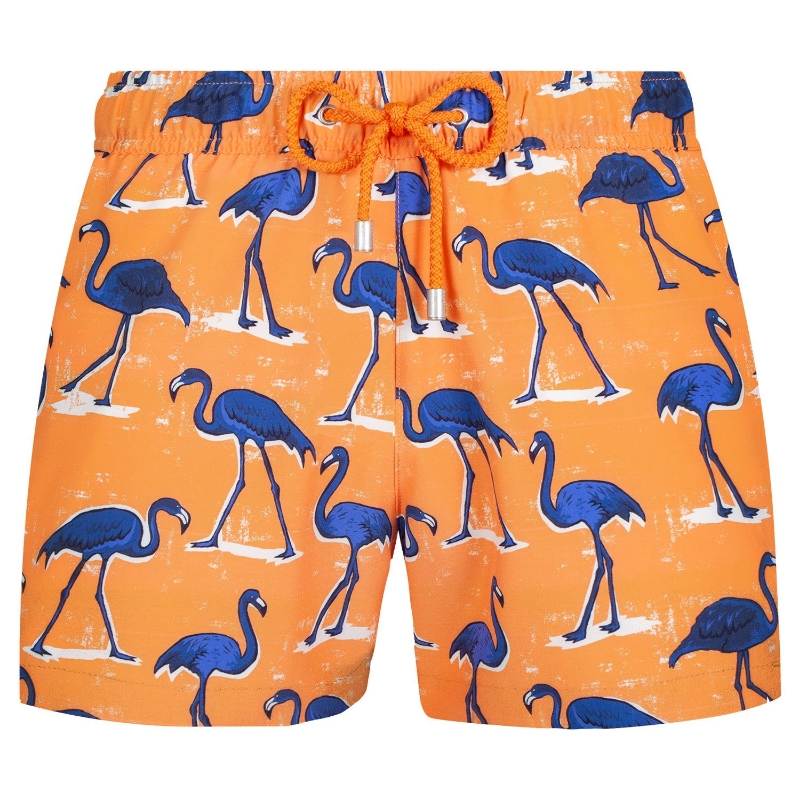 ARTHUS BOY STRETCH ORANGE FLAMINGO