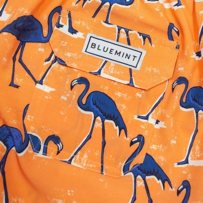 ARTHUS BOY STRETCH ORANGE FLAMINGO