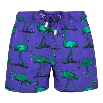 ARTHUS BOY STRETCH PLUM FLAMINGO