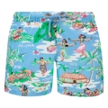 ARTHUS BOY STRETCH BLUE ALOHA