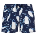 ARTHUS BOY STRETCH DARK BLUE PENGUI